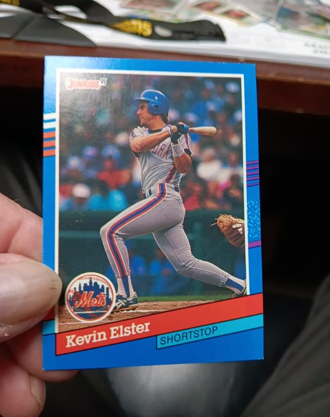 1991 Donruss #304 Kevin Elster — front