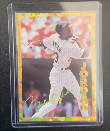 1993-94 Stadium Sports #69 Michael Jordan — front