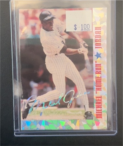 1993 Stadium Sports #69 Michael Jordan — front
