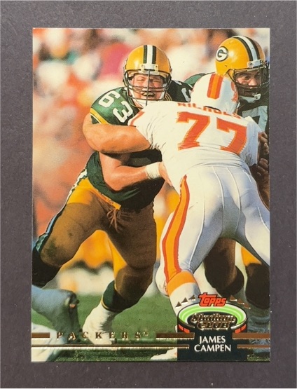 1992 Topps Stadium Club #137 James Campen — front