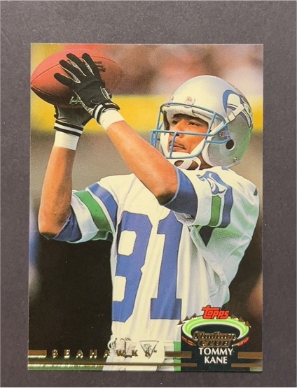 1992 Topps Stadium Club #124 Tommy Kane — front