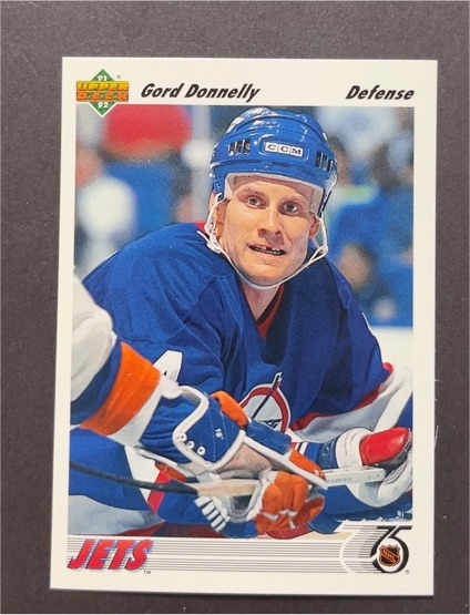 1991-92 Upper Deck #305 Gord Donnelly — front