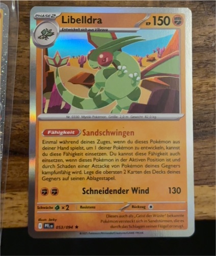 2023 Pokémon PFL 053 Libelldra — front