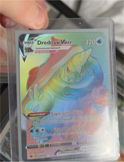 2020 Pokémon Champions Path #75 Drednaw VMAX — front