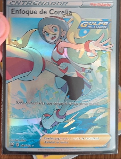 2022 Pokémon Battle Styles #160 Korrina's Focus — front