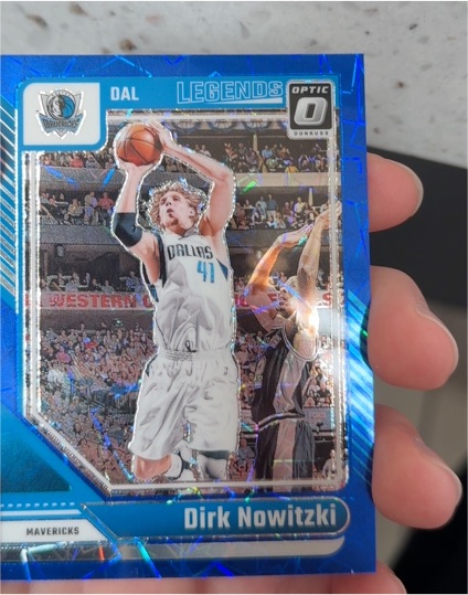2024-25 Panini Donruss Optic #247 Dirk Nowitzki — front