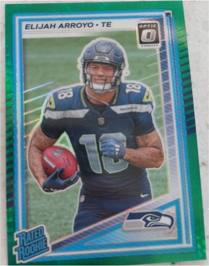 2025 Panini Donruss Optic #214 Elijah Arroyo — front