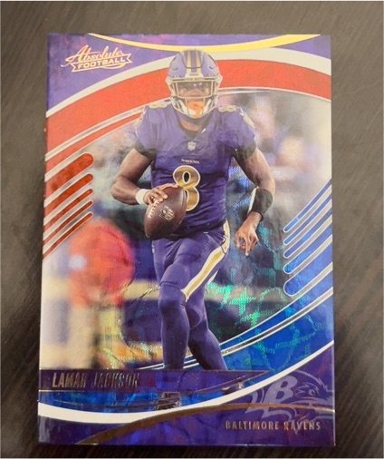 2025 Panini Absolute #97 Lamar Jackson — front