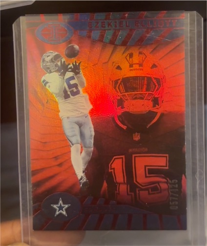 2024 Panini Illusions #20 Ezekiel Elliott — front