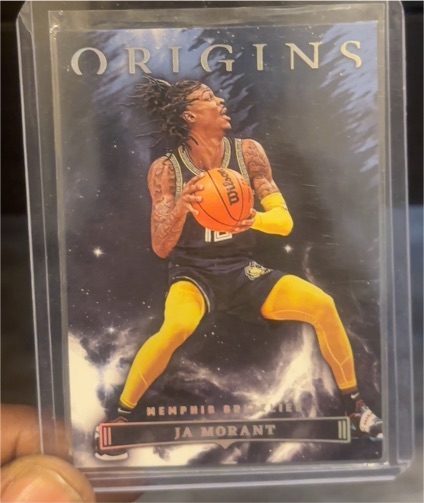 2022-23 Panini Origins #26 Ja Morant — front