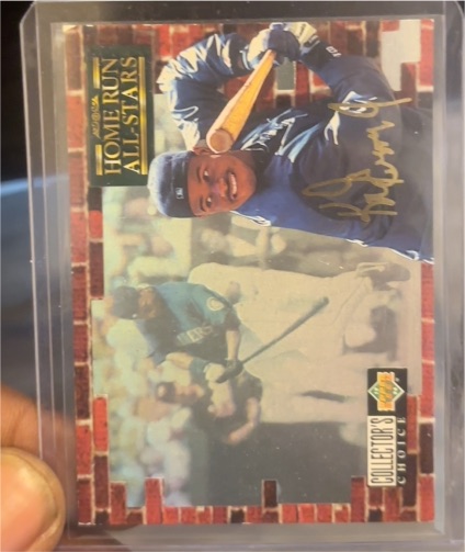 1994 Upper Deck Collector's Choice #HA2 Ken Griffey Jr. Home Run All-Stars — front