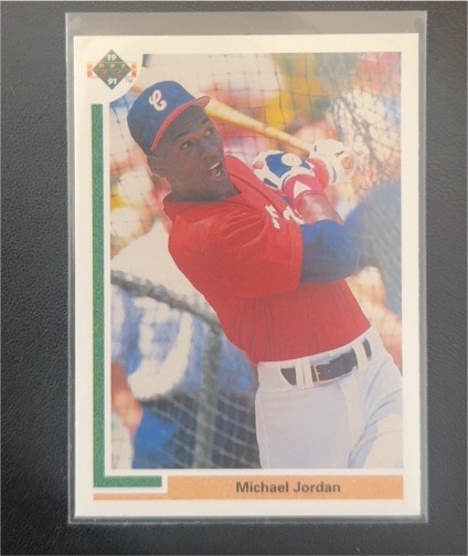 1991 Upper Deck #SP1 Michael Jordan — front