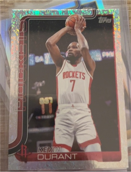 2025-26 Topps #157 Kevin Durant — front