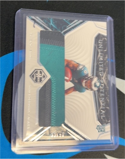 2023 Panini Limited #LP-TE Travis Etienne Jr. — front