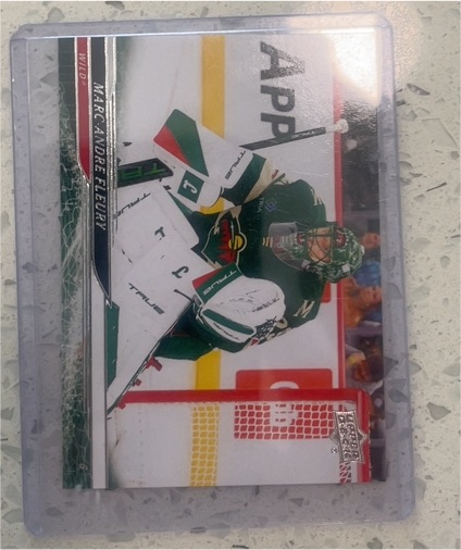 2024-25 Upper Deck #568 Marc-Andre Fleury — front