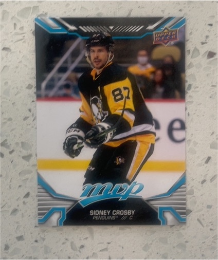 2022-23 Upper Deck MVP #218 Sidney Crosby — front