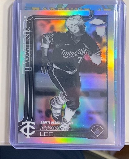 2025 Topps Chrome Update #USC6 Brooks Lee — front