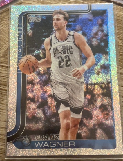 2025-26 Topps #88 Franz Wagner — front