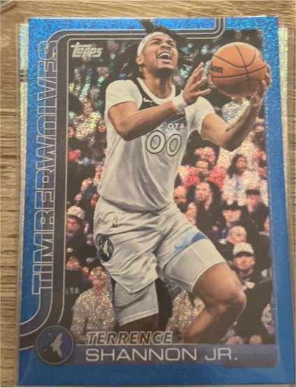2025-26 Topps Basketball #113 Terrence Shannon Jr. — front