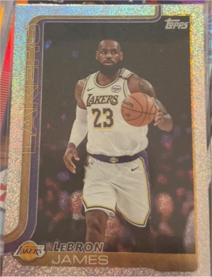 2025-26 Topps #150 LeBron James — front