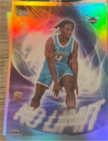 2025-26 Topps #NL-33 Sion James — front