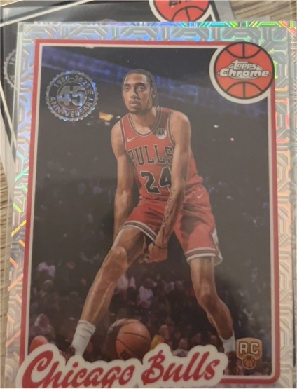 2025-26 Topps Chrome #TC-NE Noa Essengue — front