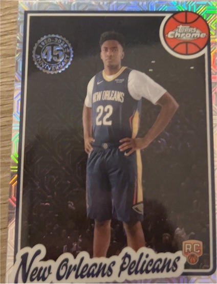 2025-26 Topps Chrome #TC-DQ Derik Queen — front
