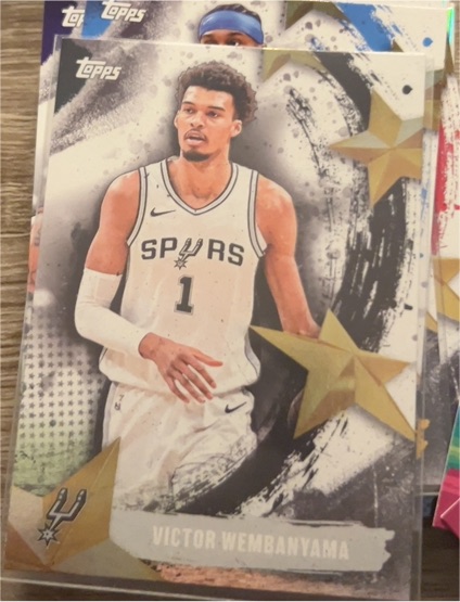 2025-26 Topps Stars of the NBA #SA-11 Victor Wembanyama — front