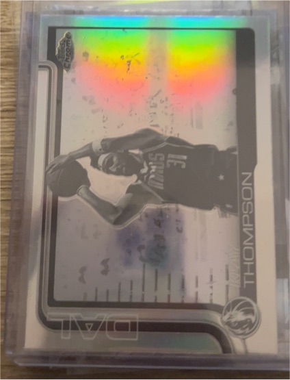 2025-26 Topps Chrome #42 Klay Thompson — front