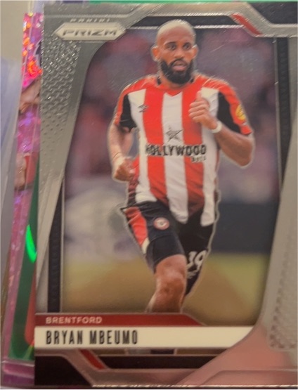 2024-25 Panini Prizm Premier League #248 Bryan Mbeumo — front