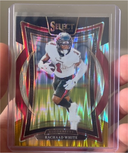 2024 Panini Select #88 Rachaad White — front