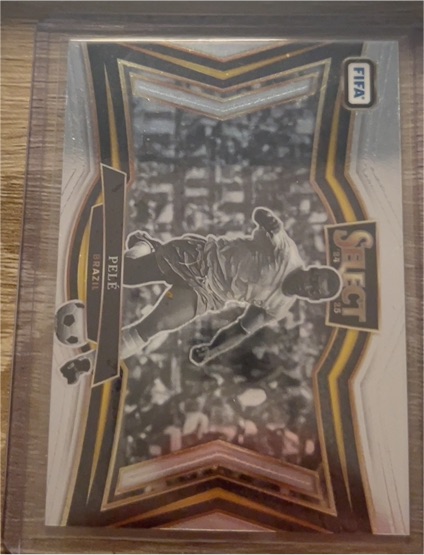 2024-25 Panini Select FIFA #250 Pelé Field Level Brazil — front