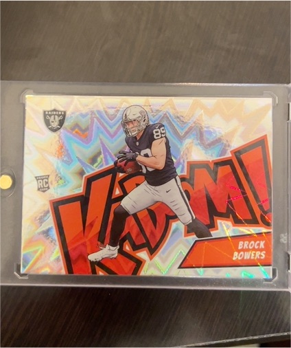2024 Panini Absolute Kaboom! Horizontal #11 Brock Bowers — front