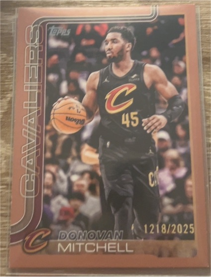 2025-26 Topps #80 Donovan Mitchell — front