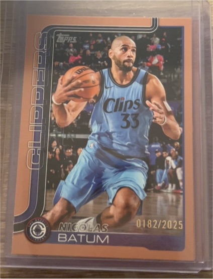 2025-26 Topps #146 Nicolas Batum — front