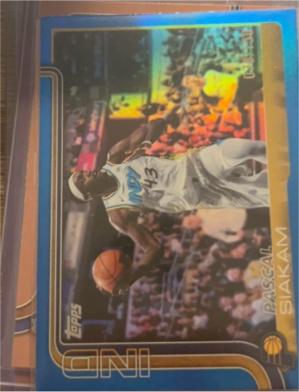 2025-26 Topps #53 Pascal Siakam — front