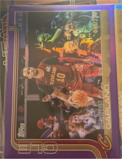 2025-26 Topps #81 Darius Garland — front