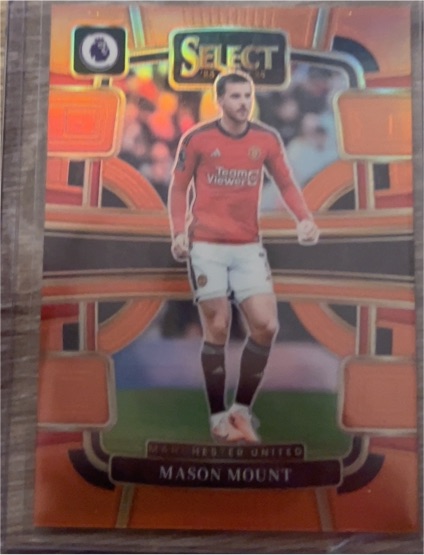 2023-24 Panini Select Premier League #67 Mason Mount — front