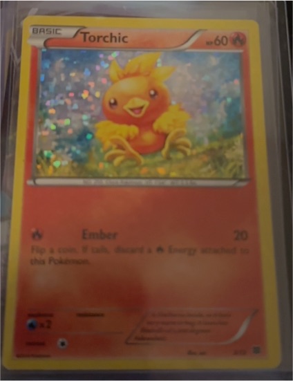 2015 Pokémon McDonald's Promo #003 Torchic — front
