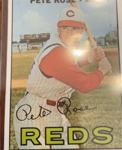 1967 Topps #430 Pete Rose — front