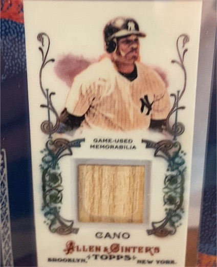 2011 Topps Allen & Ginter #AGR-RC Robinson Cano — front