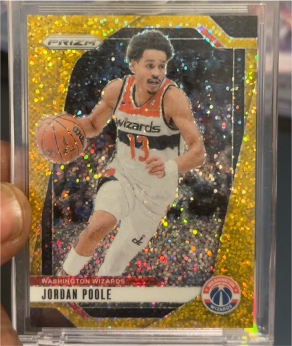2024-25 Panini Prizm #184 Jordan Poole — front