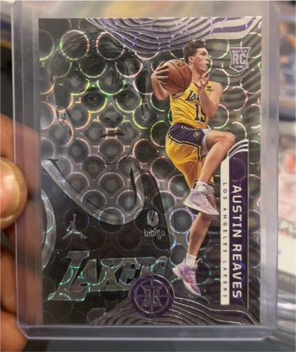 2021-22 Panini Illusions #181 Austin Reaves — front