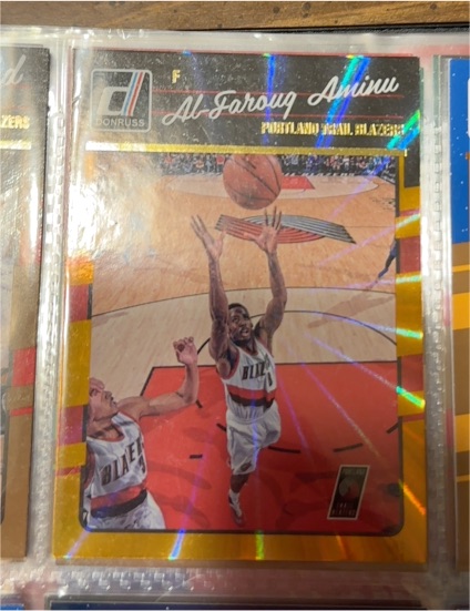 2016-17 Donruss #133 Al-Farouq Aminu — front