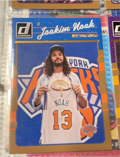 2016-17 Donruss #61 Joakim Noah New York Knicks — front