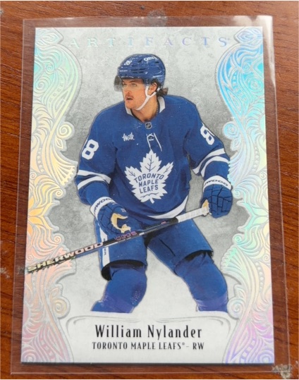 2025-26 Upper Deck Artifacts #103 William Nylander — front