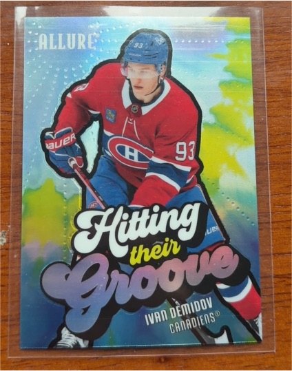 2025-26 Upper Deck Allure #HTG-2 Ivan Demidov — front