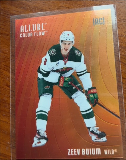 2025-26 Upper Deck Allure #CF-1 Zeev Buium — front