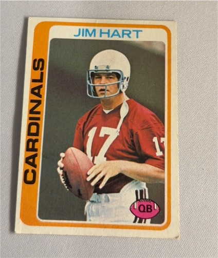 1978 Topps #232 Jim Hart — front