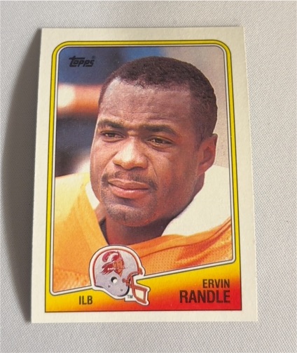 1988 Topps #360 Ervin Randle — front